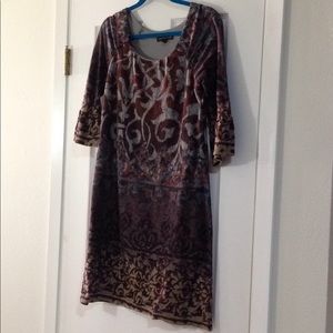 Chris McLaughlin winter dress